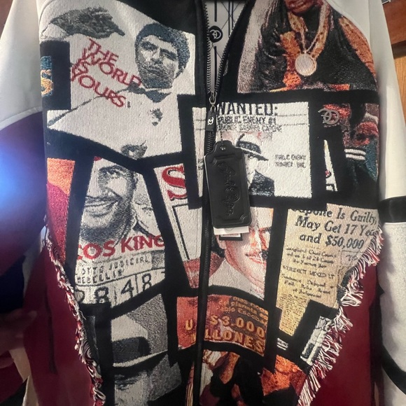 Stylish Graphic Men's Jacket